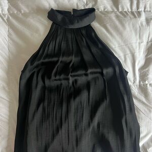 Banana Republic Elegant Black Sleeveless Top